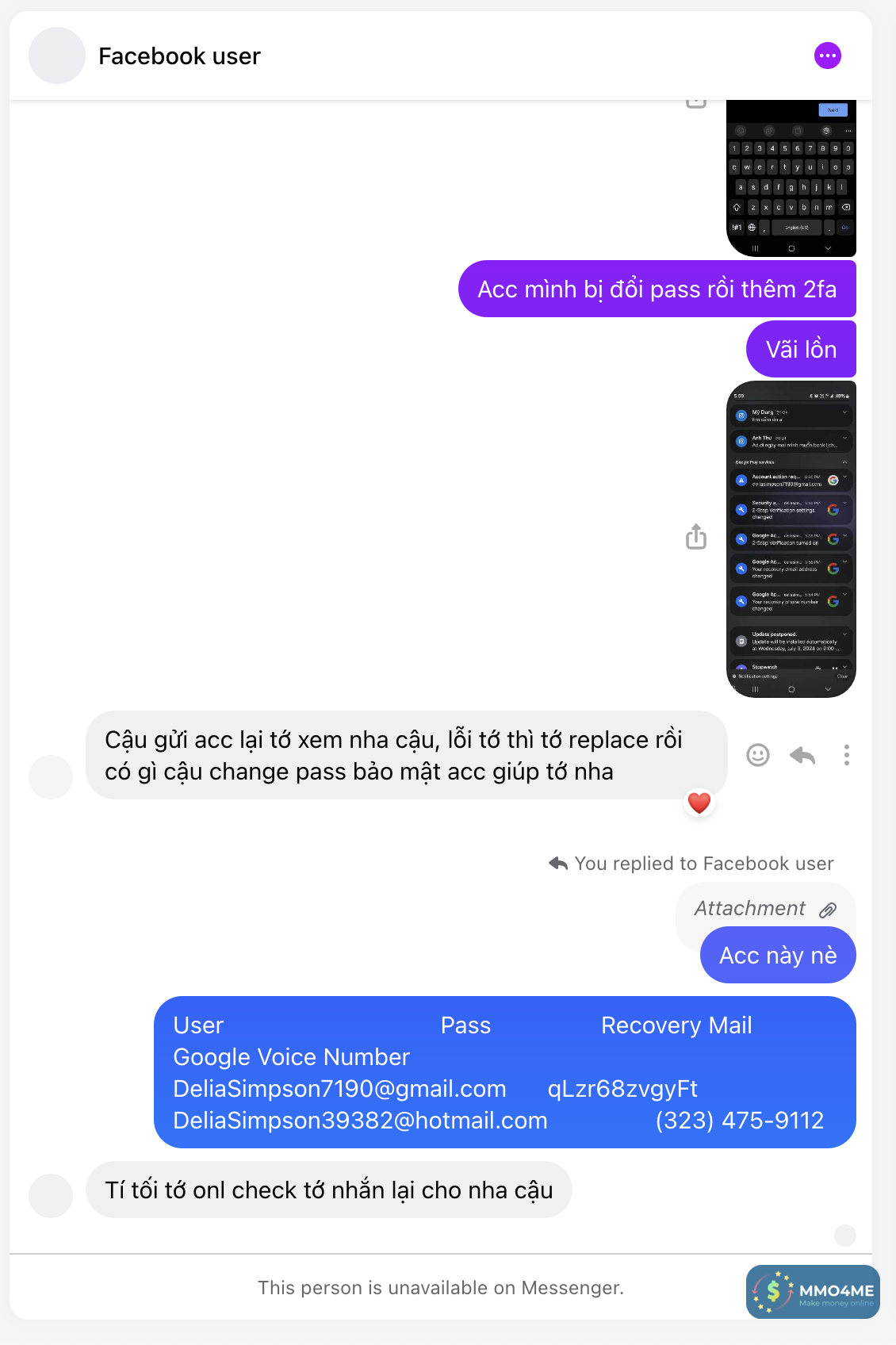 TRUONG NGOC TRUONG PHONG - 0531002517166 - VCB bị cảnh báo lừa đảo, scam tại CheckAdmin
