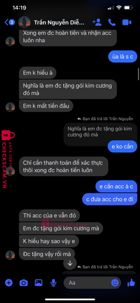 000009042753 LUONG THI THU HUONG SeABank bị cảnh báo lừa đảo scam