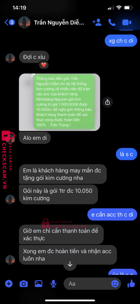 000009042753 LUONG THI THU HUONG SeABank bị cảnh báo lừa đảo scam