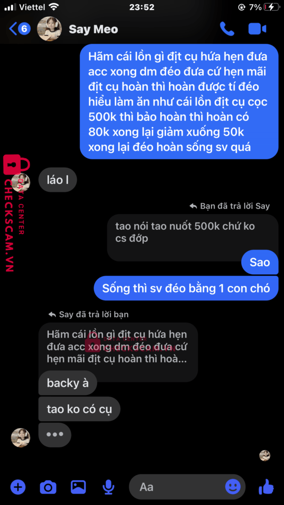 0000787396 TRAN THI DIEM KienlongBank bị cảnh báo lừa đảo scam