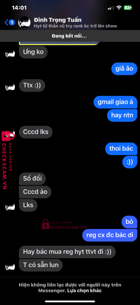 0001484993353 NGUYEN VAN HAI MB bị cảnh báo lừa đảo scam