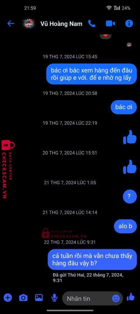 0001727072702 NGUYEN TIEN DUNG MB Bank bị cảnh báo lừa đảo scam