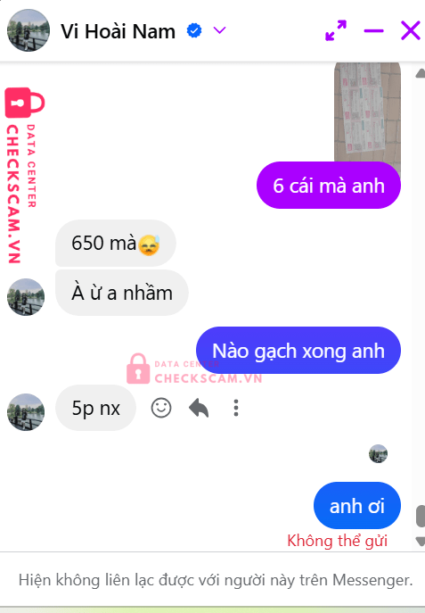 0001961392827 LE HUU TU MB bị cảnh báo lừa đảo scam