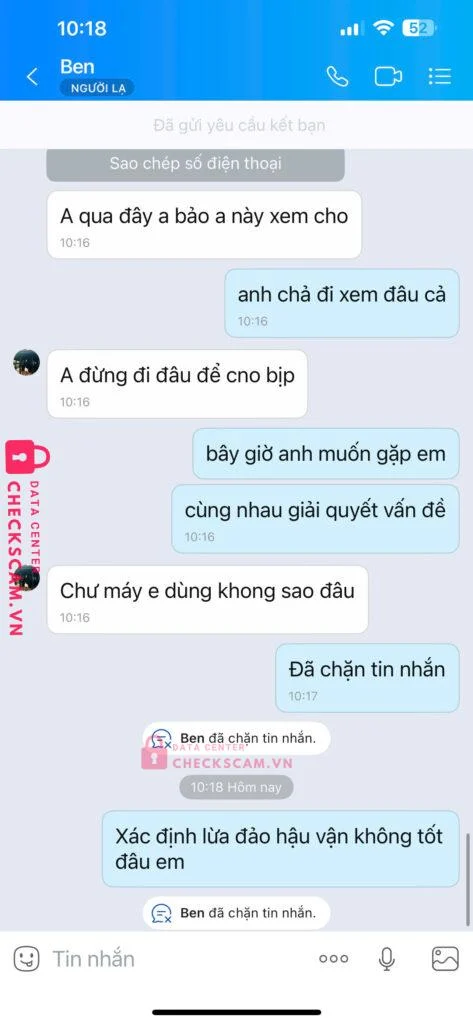 0011004193306 HOANG ANH TUNG VCB bị cảnh báo lừa đảo scam