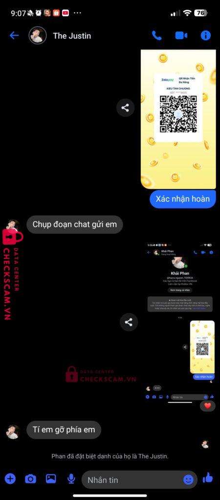00662833333444 NGUYEN VAN HIEN MB bị cảnh báo lừa đảo scam