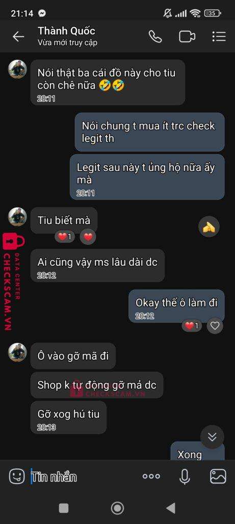 0071000992041 PHAM THI SU VCB bị cảnh báo lừa đảo scam