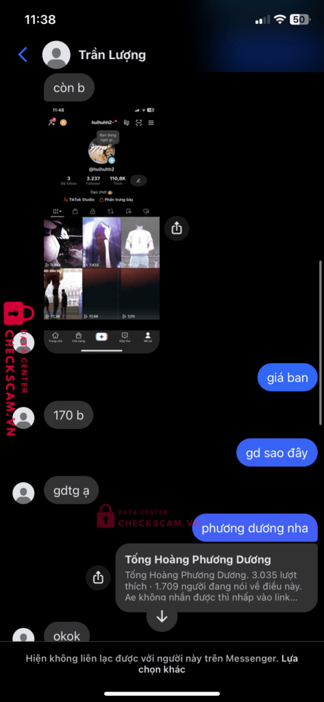 00902431622222 Nguyen Anh Cuong MB bị cảnh báo lừa đảo scam