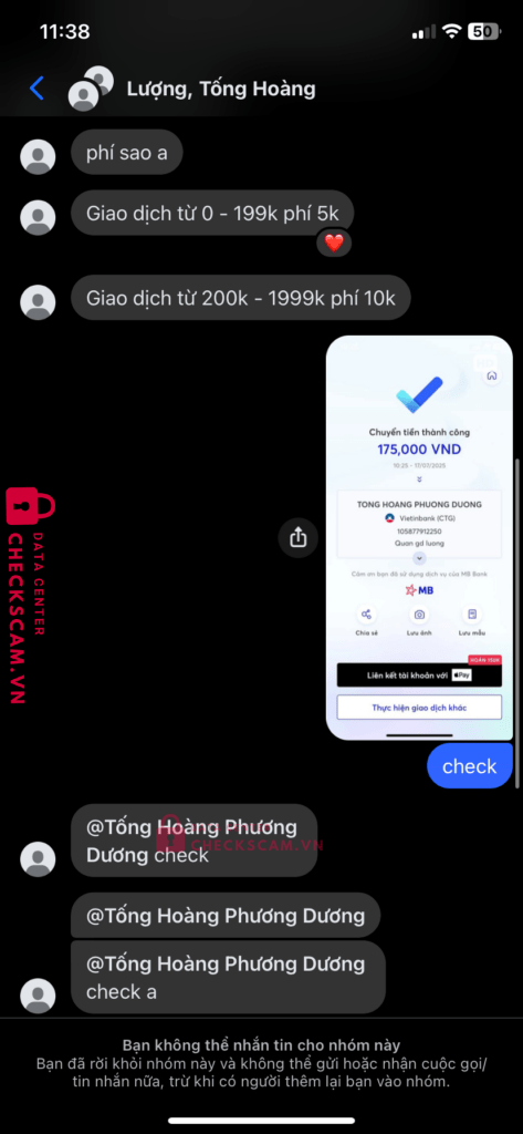 00902431622222 Nguyen Anh Cuong MB bị cảnh báo lừa đảo scam