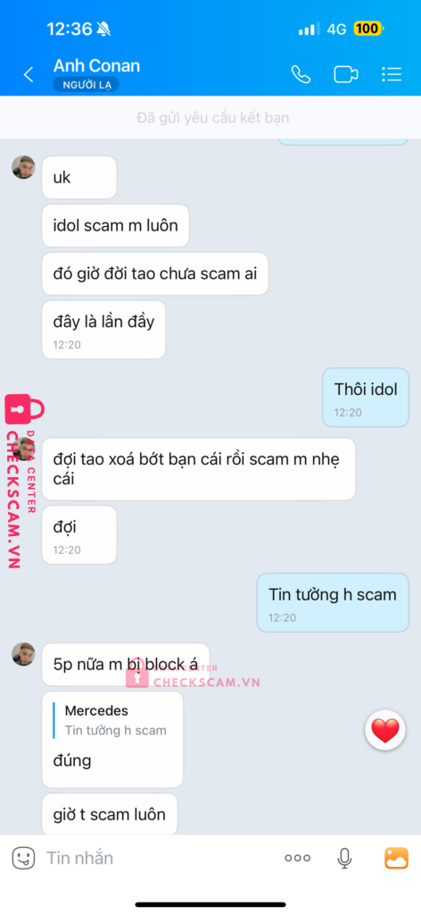 0110620114 NGUYEN HOA RI Vikki Bank bị cảnh báo lừa đảo scam