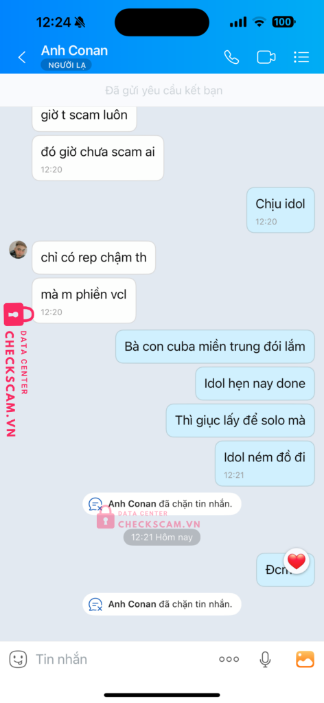 0110620114 NGUYEN HOA RI Vikki Bank bị cảnh báo lừa đảo scam