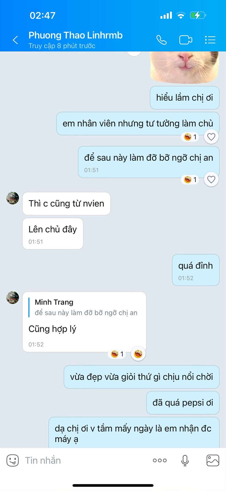 0121100043611005 Lu Thi Yen OCB bị cảnh báo lừa đảo scam