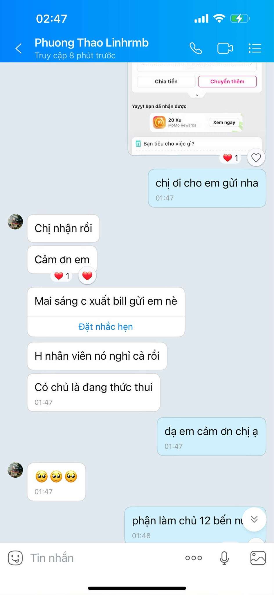 0121100043611005 Lu Thi Yen OCB bị cảnh báo lừa đảo scam