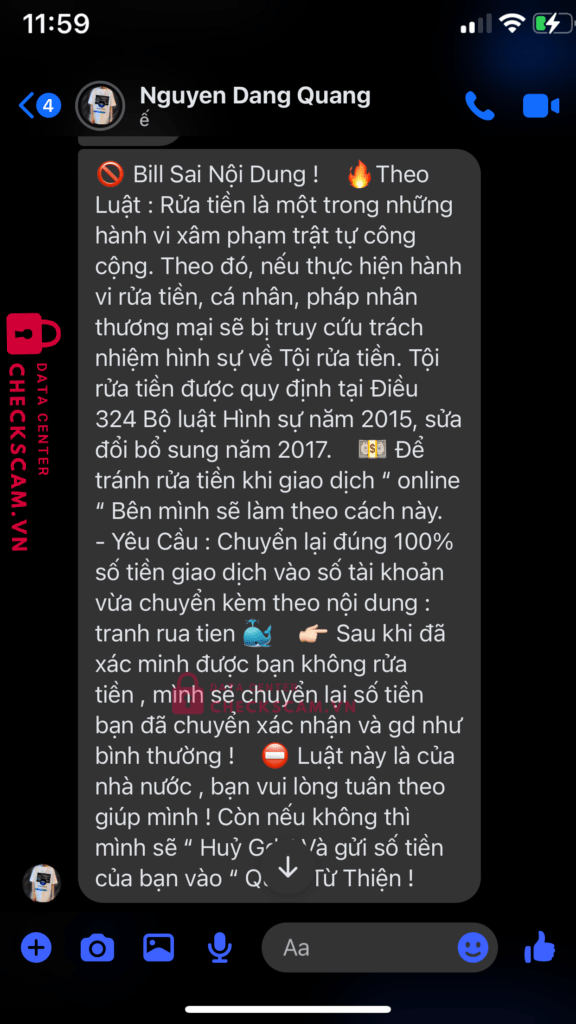 01817888888889 NGUYEN DANG QUANG MB Bank bị cảnh báo lừa đảo scam