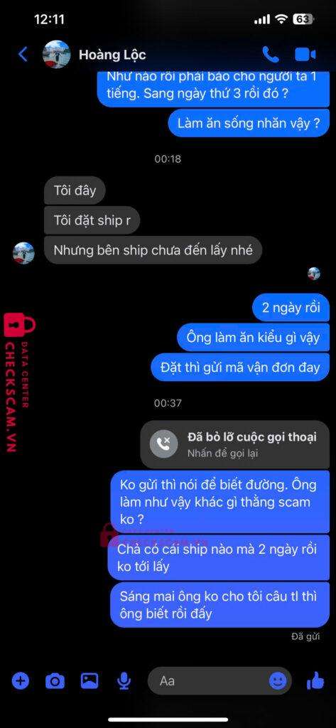 0211000551654 HOANG XUAN LOC Vietcombank bị cảnh báo lừa đảo scam
