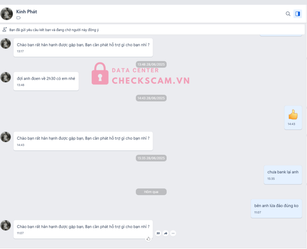 02353349999 LY KINH PHAT MB bị cảnh báo lừa đảo scam
