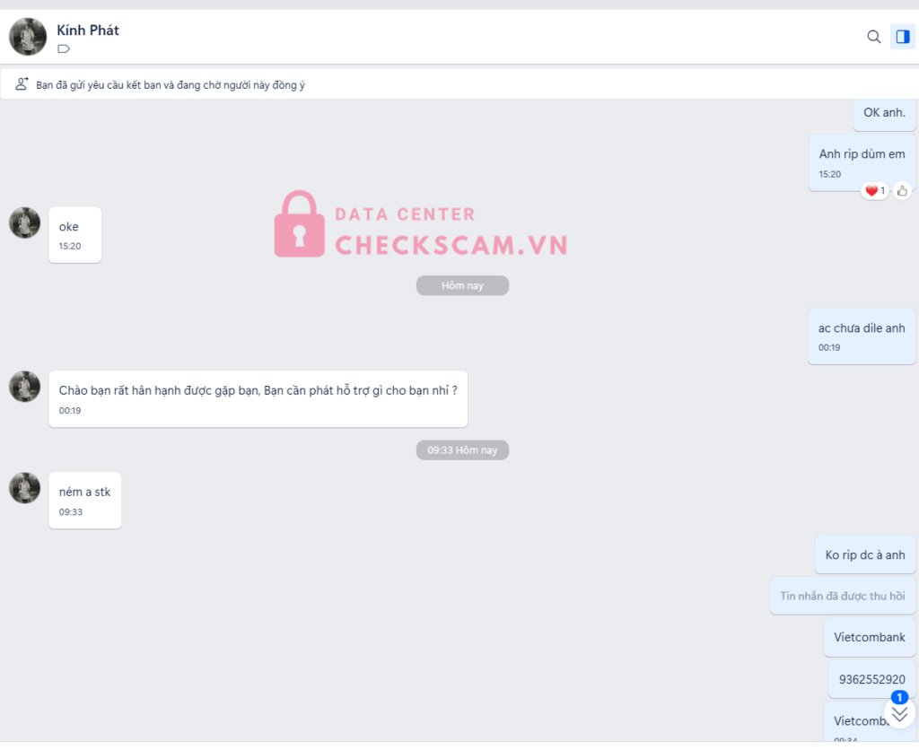 02353349999 LY KINH PHAT MB bị cảnh báo lừa đảo scam