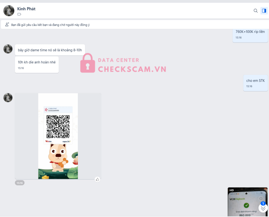 02353349999 LY KINH PHAT MB bị cảnh báo lừa đảo scam