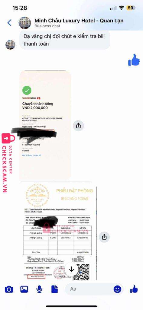 0277041032557 SOCCER SHOES 168 SPORT BV BANK bị cảnh báo lừa đảo scam