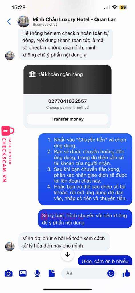 0277041032557 SOCCER SHOES 168 SPORT BV BANK bị cảnh báo lừa đảo scam