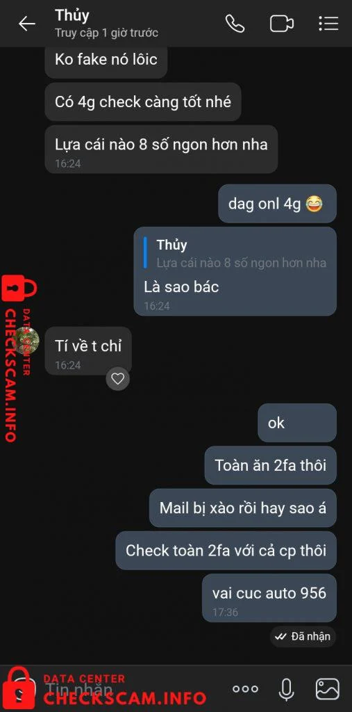 0332719473 PHAM VAN HAO THESIEURE bị cảnh báo lừa đảo scam