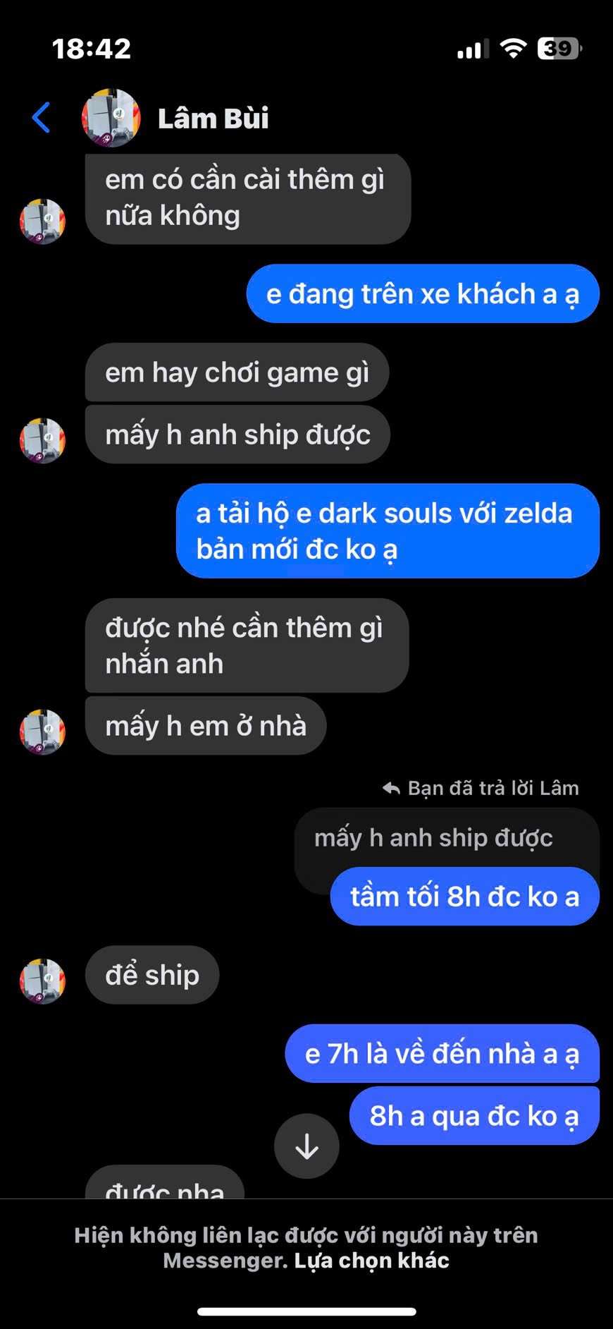 0335239457 Nguyen Anh Duy MB bị cảnh báo lừa đảo scam