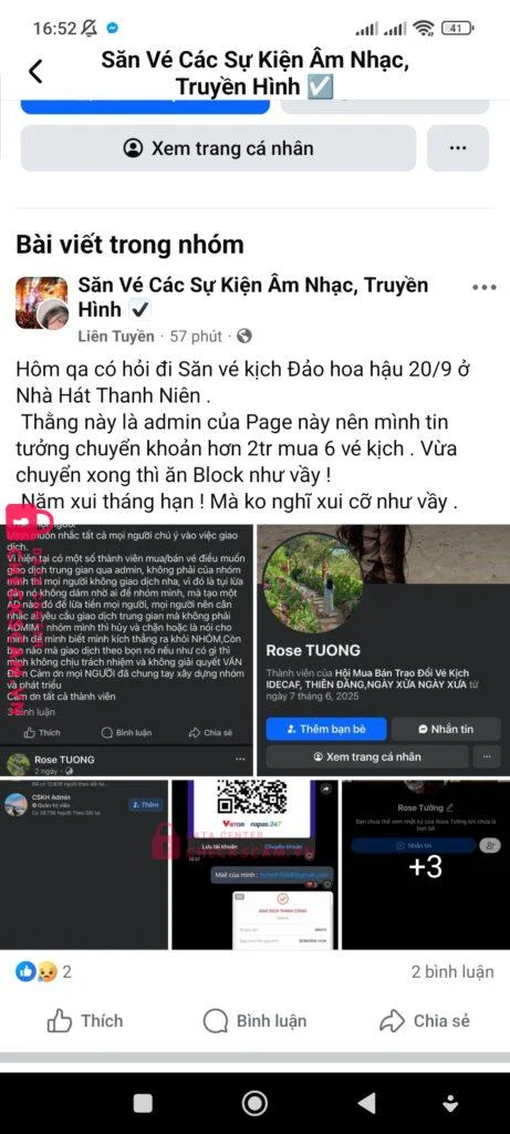 0339462949 NGUYEN GIA TUONG VP BANK bị cảnh báo lừa đảo scam
