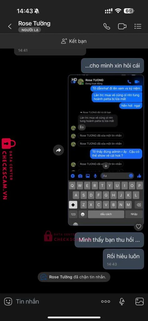 0339462949 NGUYEN GIA TUONG VP BANK bị cảnh báo lừa đảo scam