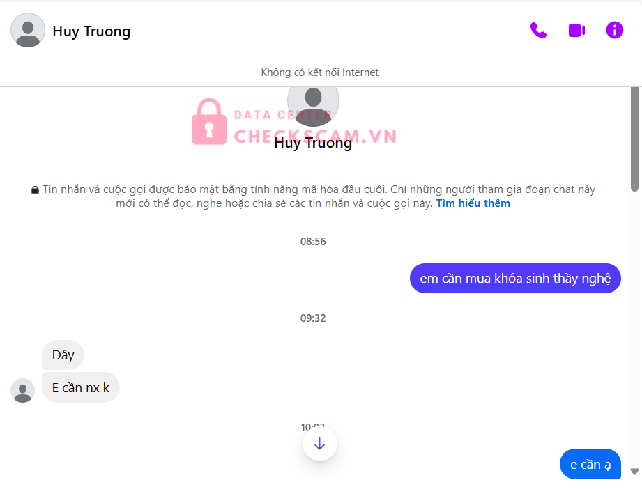 0348058506 PHAN HUY TRUONG MB bị cảnh báo lừa đảo scam