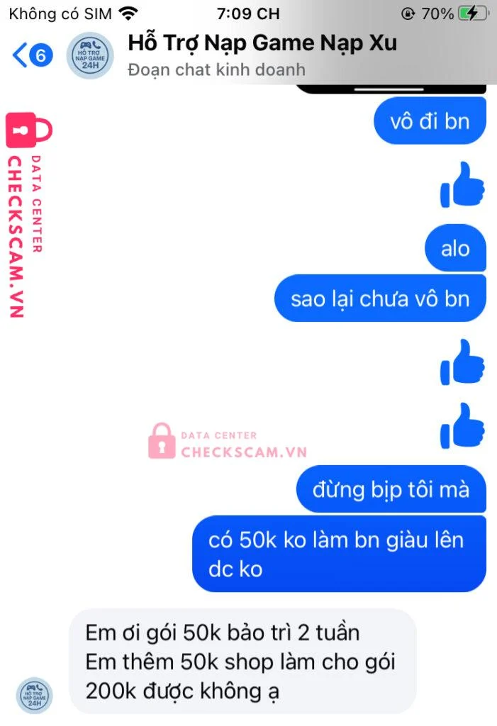 0353660290 Nguyen Van Thanh MB bị cảnh báo lừa đảo scam