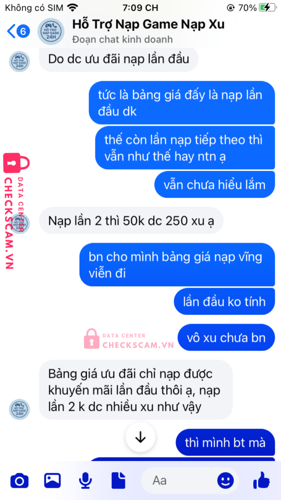 0353660290 Nguyen Van Thanh MB bị cảnh báo lừa đảo scam