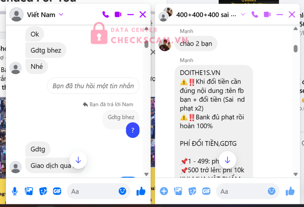 0353849153 Lai Tien Manh VP BANK bị cảnh báo lừa đảo scam