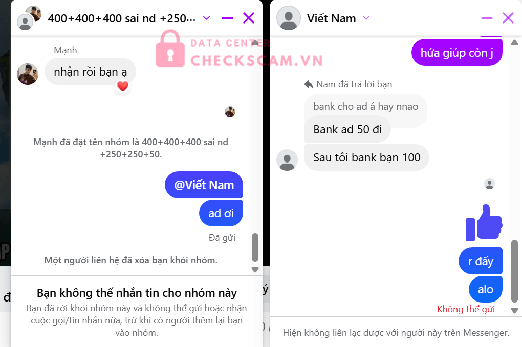 0353849153 Lai Tien Manh VP BANK bị cảnh báo lừa đảo scam