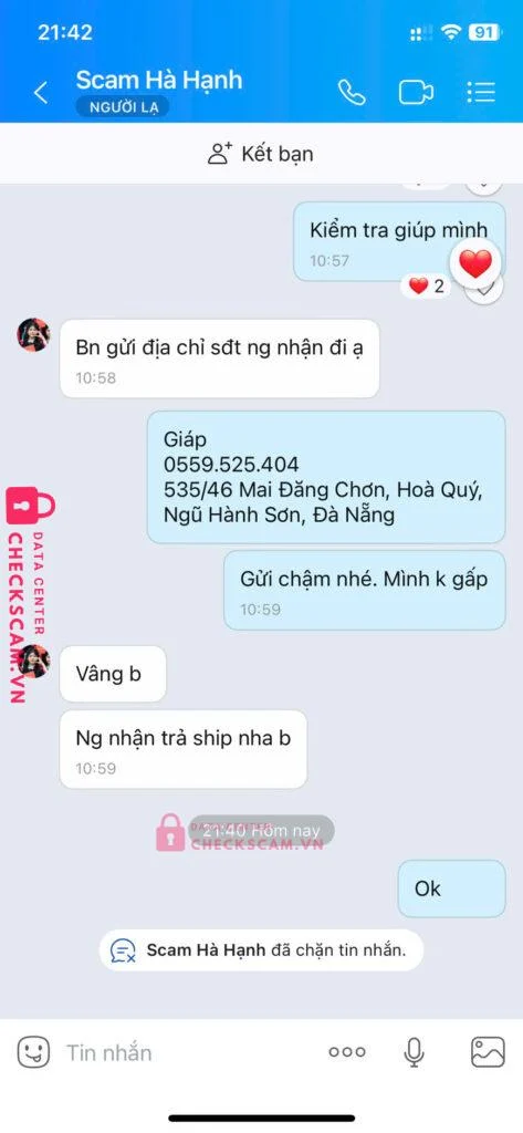 0356907703 PHAN VAN TUAN MB bị cảnh báo lừa đảo scam