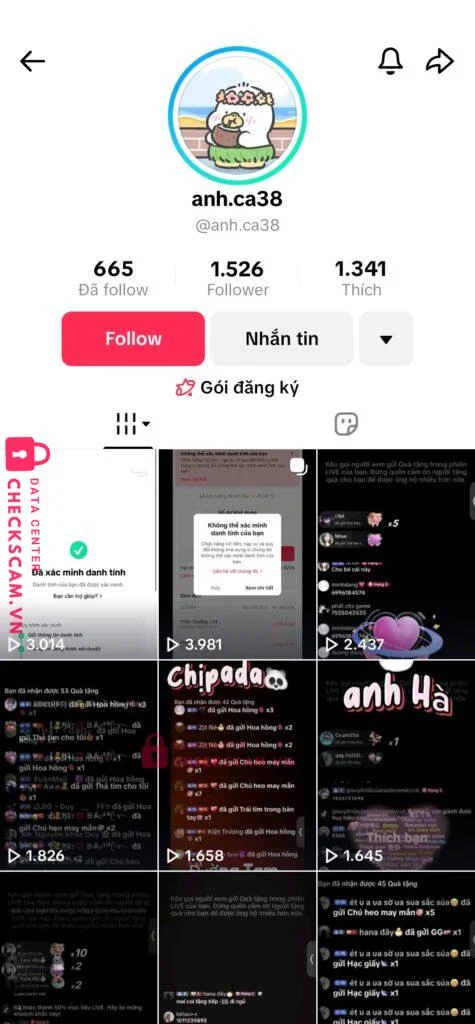 0362048177 NGUYEN NGOC TU MB bị cảnh báo lừa đảo scam