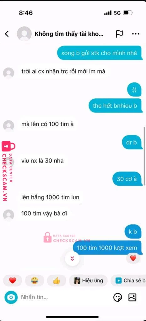 0362048177 NGUYEN NGOC TU MB bị cảnh báo lừa đảo scam