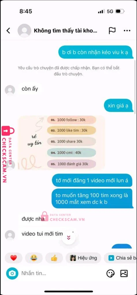 0362048177 NGUYEN NGOC TU MB bị cảnh báo lừa đảo scam