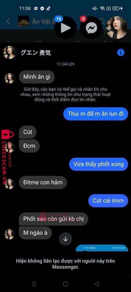 0364568774 Pham Chuc Lam MB bị cảnh báo lừa đảo scam