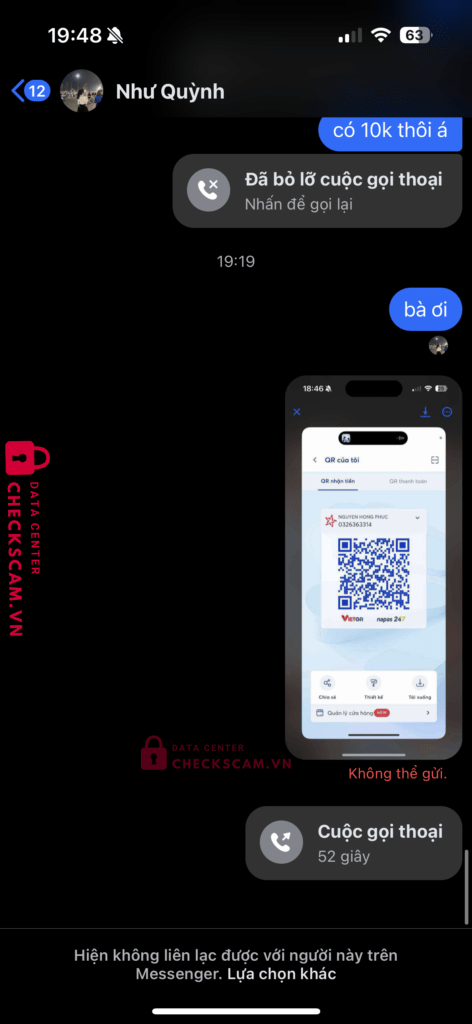 0365184299 Phung Huu Nghi MB bị cảnh báo lừa đảo scam
