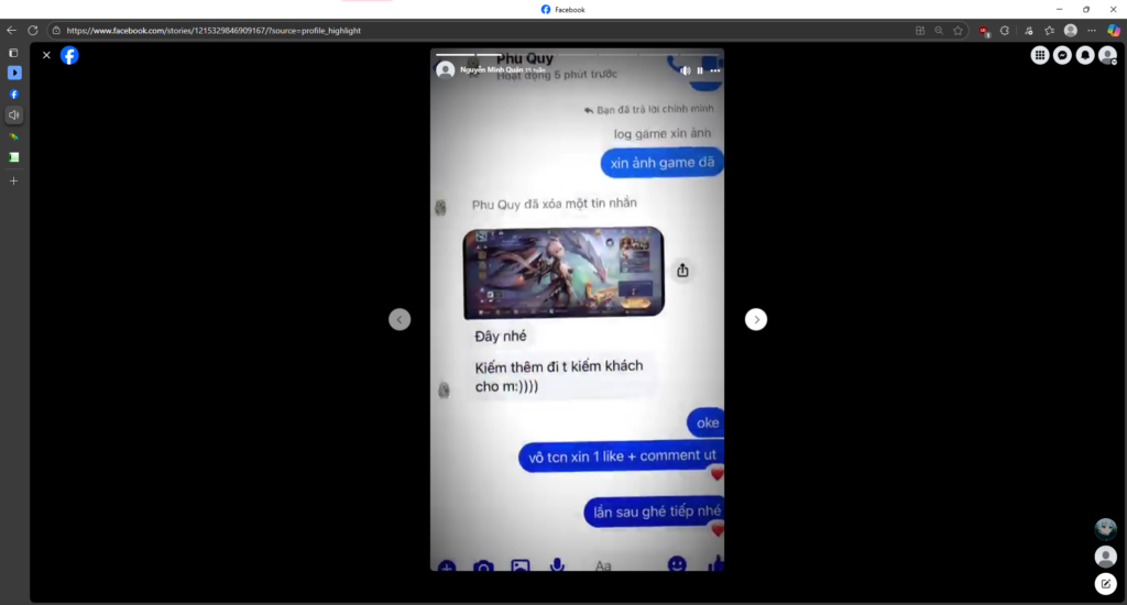 0365768459 Nguyen Minh Quan Zalo Pay bị cảnh báo lừa đảo scam