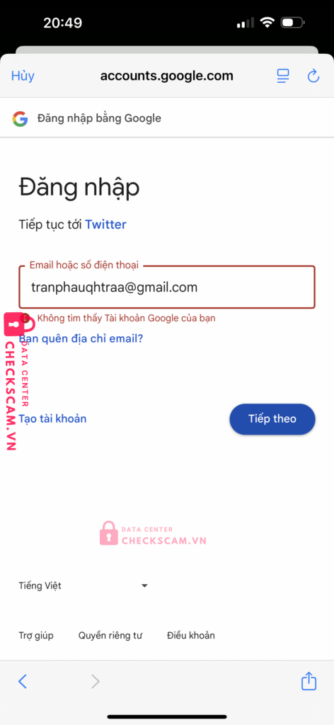 0368233237 DANG VAN TRUONG Vietinbank bị cảnh báo lừa đảo scam