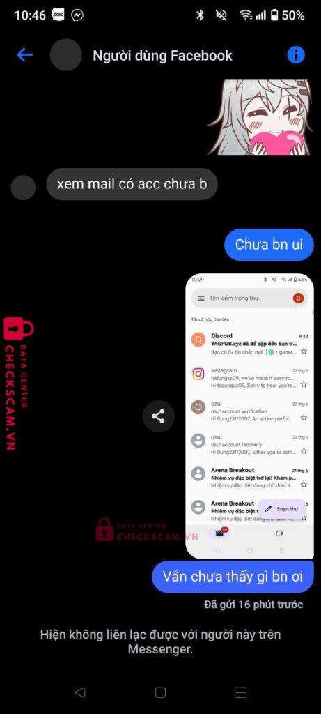 0378190095 DAO NGOC QUYNH NHU Momo bị cảnh báo lừa đảo scam