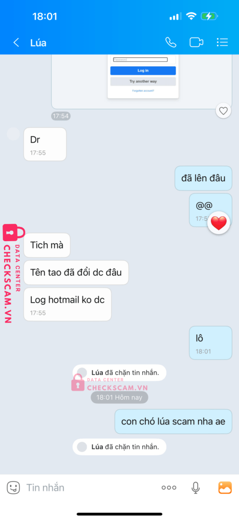 0392105254 Nguyen Sy Hoang Hiep MB bị cảnh báo lừa đảo scam
