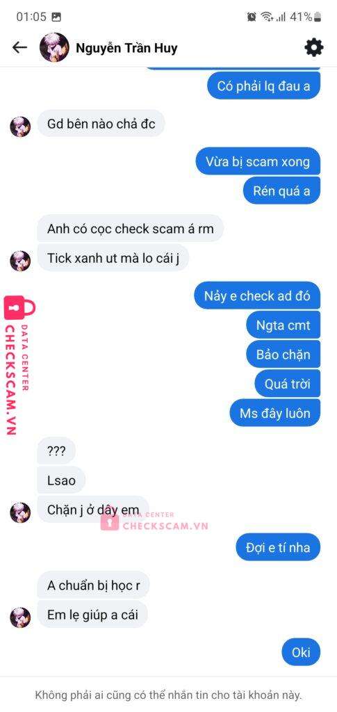 0395691757 TONG HOANG PHUONG DUONG Momo bị cảnh báo lừa đảo scam