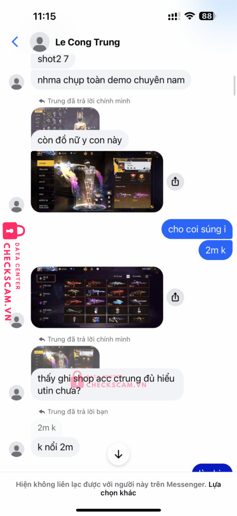 0397534122 LE CONG TRUNG Vietinbank bị cảnh báo lừa đảo scam