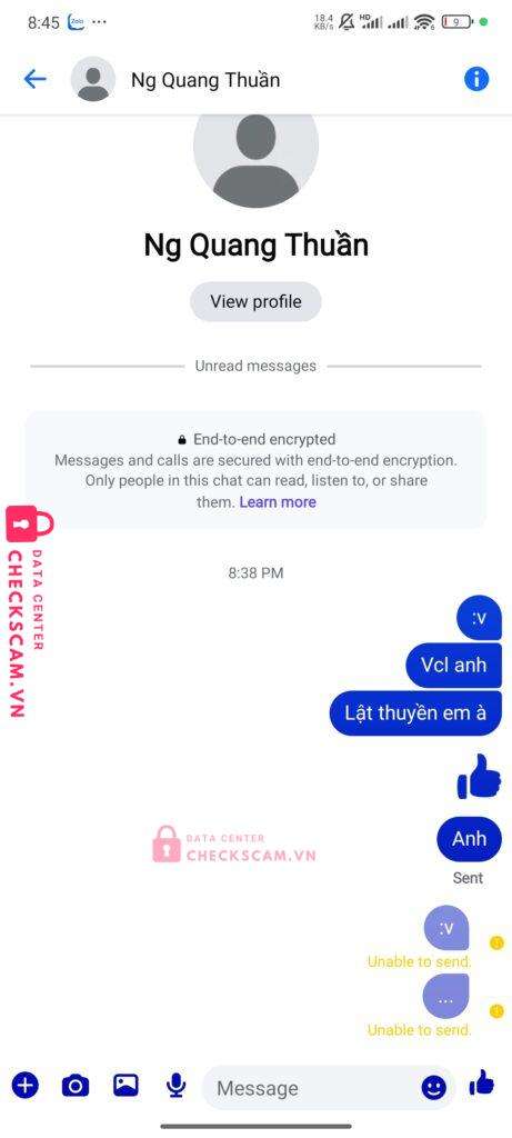 0397600290 NGUYEN QUANG THUAN MB bị cảnh báo lừa đảo scam