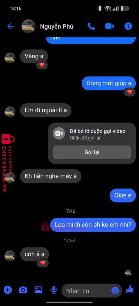 041704070011174 Nguyen Quoc Gia Phu HD BANK bị cảnh báo lừa đảo scam