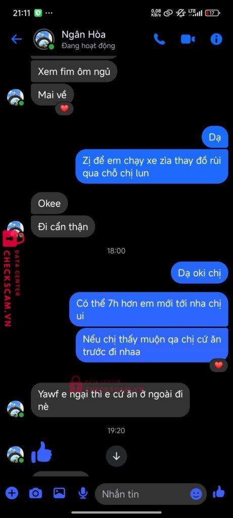 050115619133 Tran Ngoc Sang Sacombank bị cảnh báo lừa đảo scam