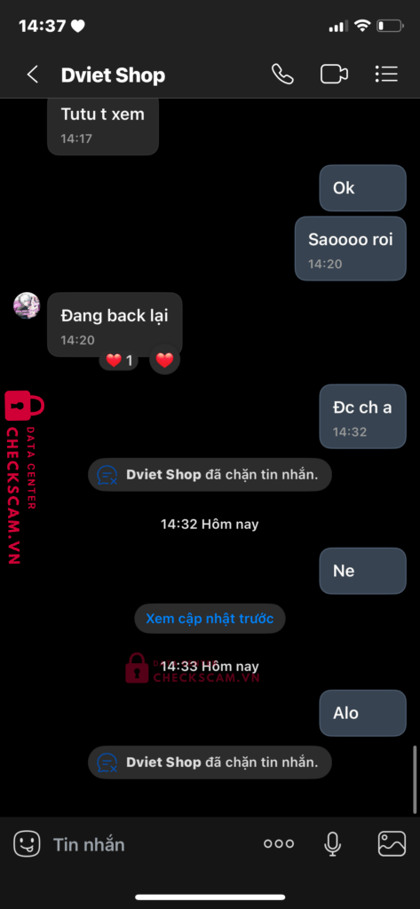 050120096789 TRAN DANG VIET MB bị cảnh báo lừa đảo scam