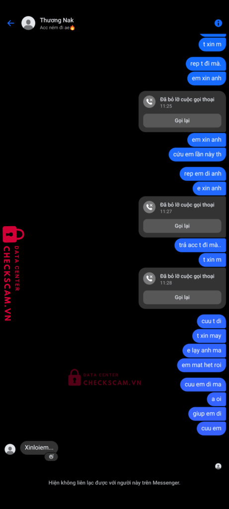 050126457615 NGUYEN THI MINH HAU VIB bị cảnh báo lừa đảo scam