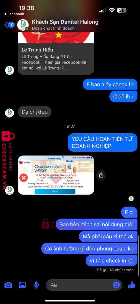050160521810 Dating Sacombank bị cảnh báo lừa đảo scam